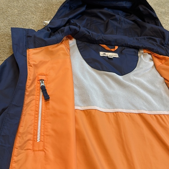 Peter Miller hooded rain jacket - Picture 7 of 12